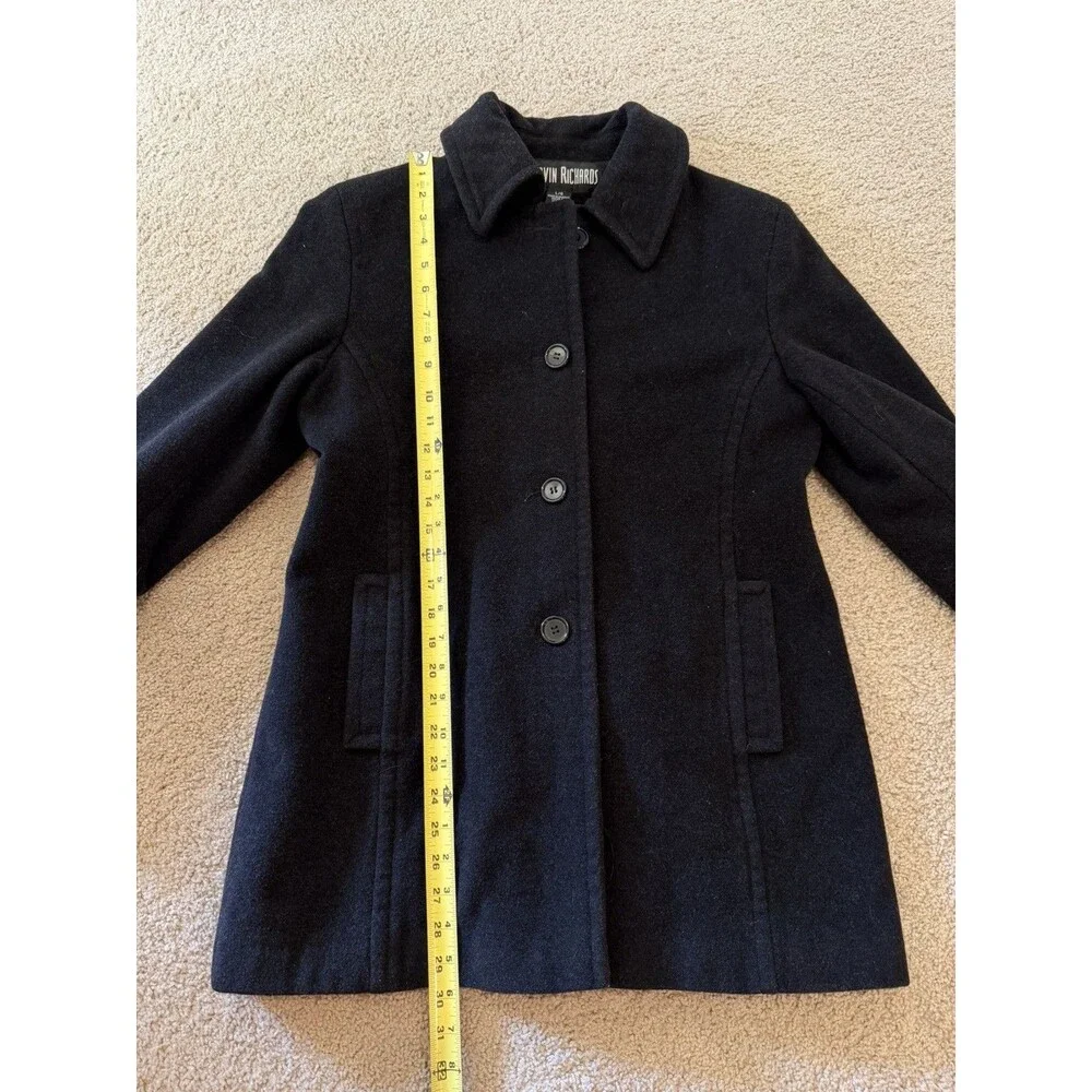 MARVIN RICHARDS Wool Cashmere Coat - Picture 5 of 6